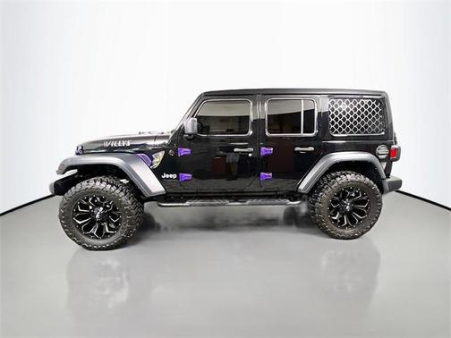 2022 Jeep Wrangler Willys
