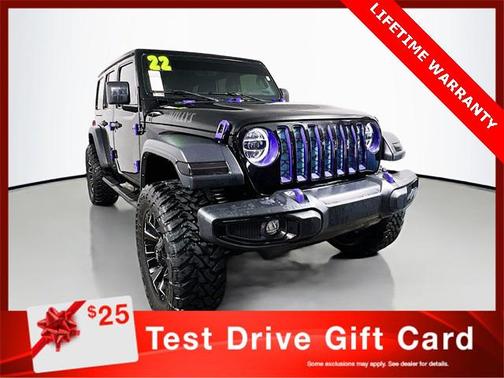 2022 Jeep Wrangler Willys