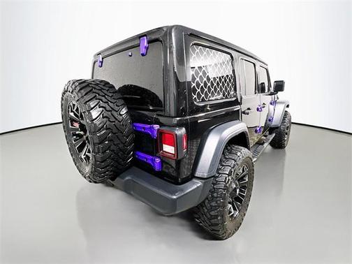 2022 Jeep Wrangler Willys