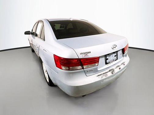 Silver Blue 2008 Hyundai SONATA GLS
