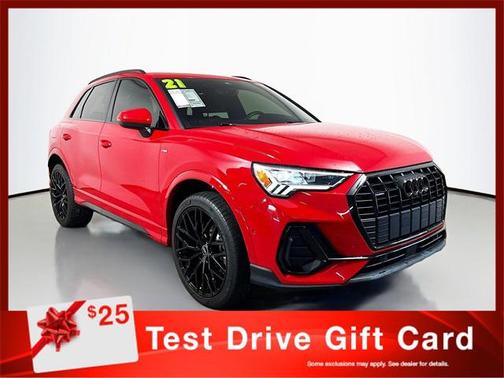 2021 Audi Q3 45 S line Premium Plus