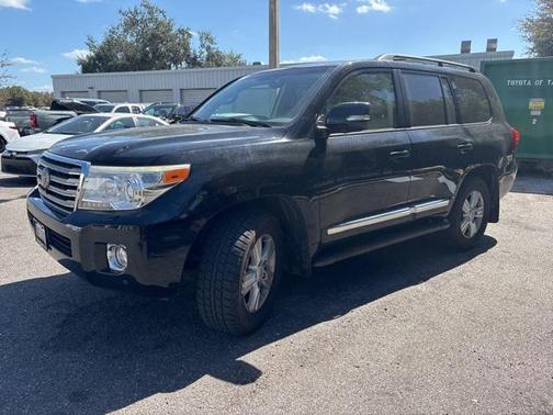 2014 Toyota Land Cruiser Base