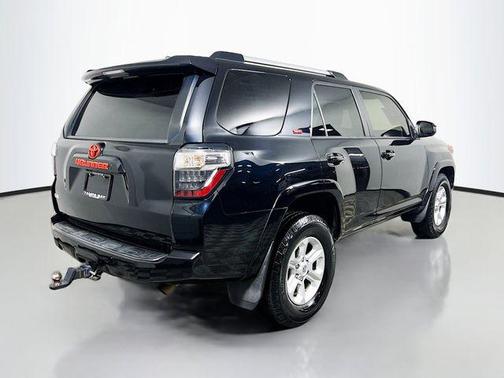 Midnight Black Metallic 2021 Toyota 4Runner SR5