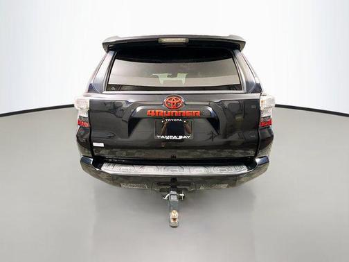 Midnight Black Metallic 2021 Toyota 4Runner SR5
