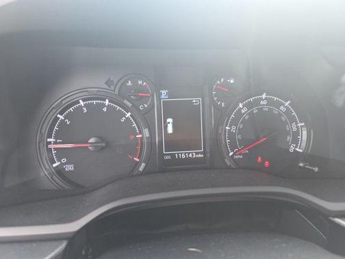 Midnight Black Metallic 2021 Toyota 4Runner SR5