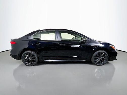 Black 2026 Toyota Corolla Hybrid SE