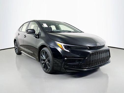 Black 2026 Toyota Corolla Hybrid SE