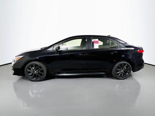 Black 2026 Toyota Corolla Hybrid SE