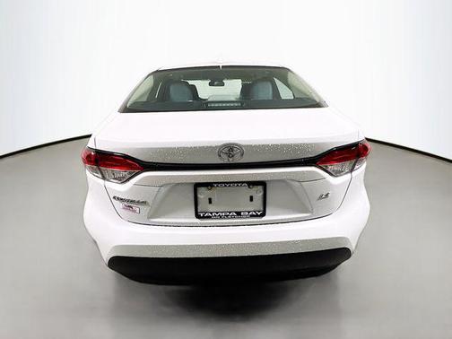 Wind Chill Pearl 2025 Toyota Corolla LE