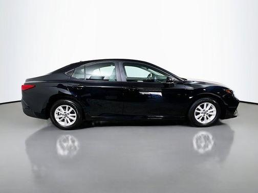 Midnight Black Metallic 2025 Toyota Camry LE