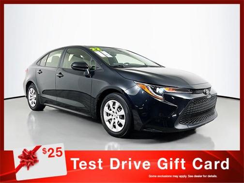 2022 Toyota Corolla LE