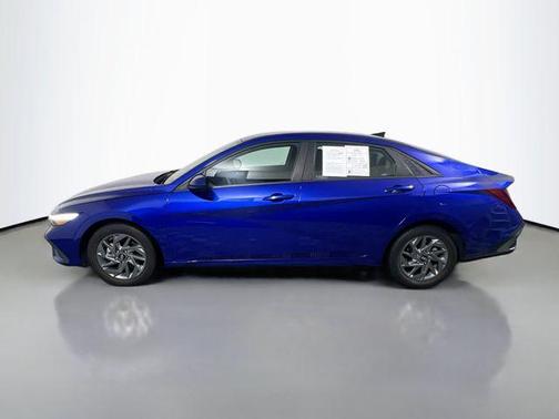 Intense Blue 2024 Hyundai ELANTRA SEL