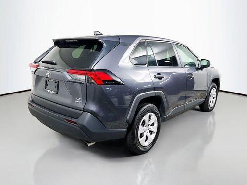 Magnetic Gray Metallic 2024 Toyota RAV4 LE