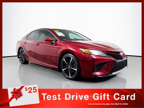 2018 Toyota Camry XLE