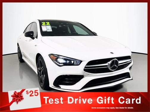 2022 Mercedes-Benz AMG CLA 35 4MATIC
