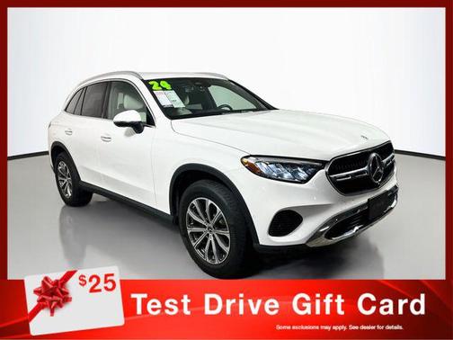 MANUFAKTUR Moonlight White Metallic 2024 Mercedes-Benz GLC 300 4MATIC