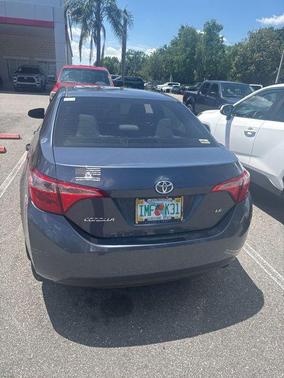 Slate Metallic 2019 Toyota Corolla LE