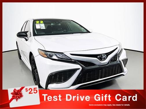 2022 Toyota Camry XSE