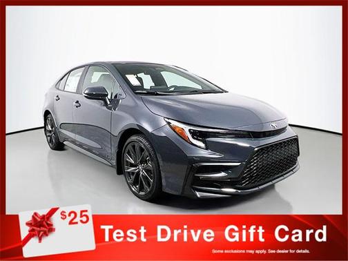 2025 Toyota Corolla SE