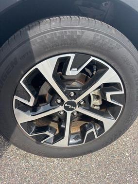 Glacial White Pearl 2025 Kia Sportage EX