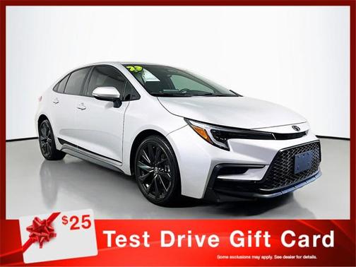 2023 Toyota Corolla SE