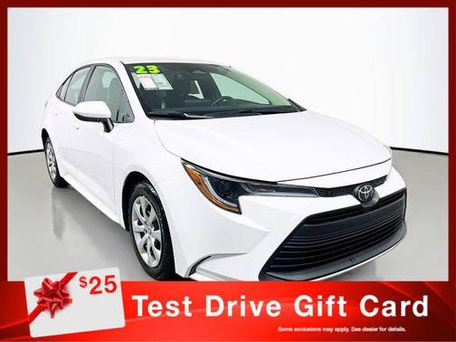 2023 Toyota Corolla LE