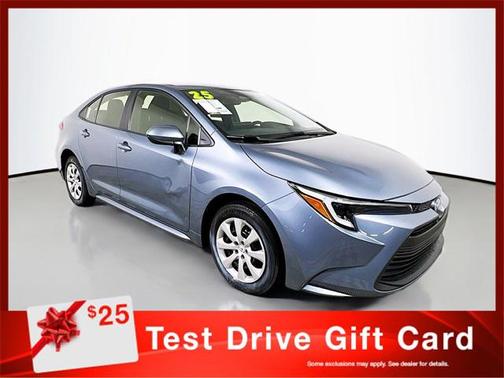 2025 Toyota Corolla Hybrid LE