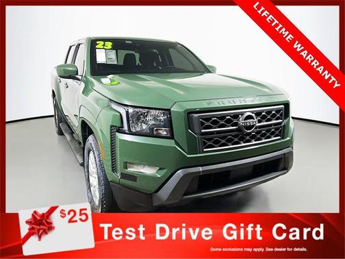 2023 Nissan Frontier SV