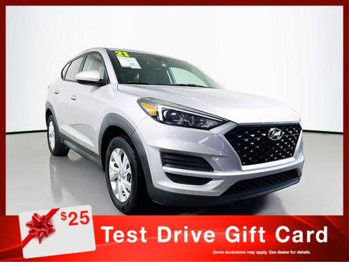 Stellar Silver 2021 Hyundai TUCSON SE