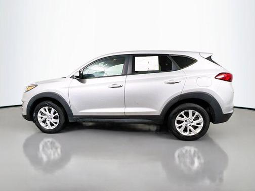 Stellar Silver 2021 Hyundai TUCSON SE