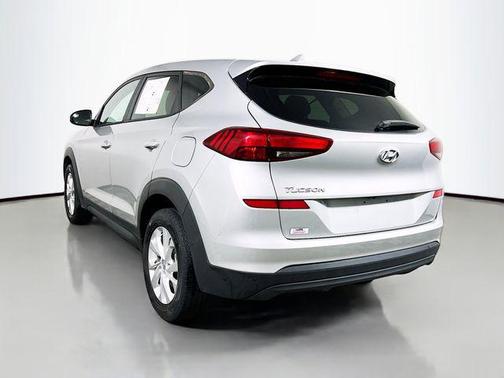 Stellar Silver 2021 Hyundai TUCSON SE