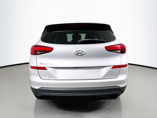 Stellar Silver 2021 Hyundai TUCSON SE