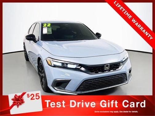 2022 Honda Civic Sport