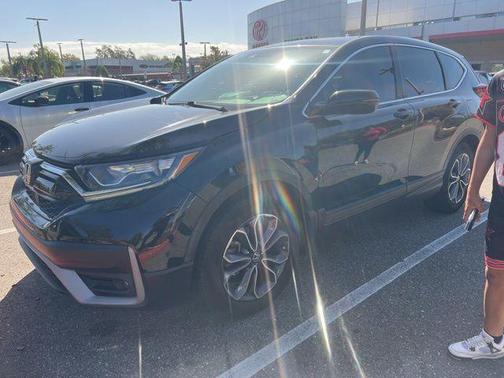 2022 Honda CR-V 2WD EX