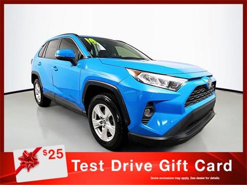 2019 Toyota RAV4 XLE