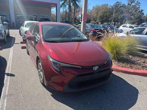 2022 Toyota Corolla Hybrid LE