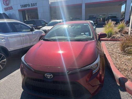 2022 Toyota Corolla Hybrid LE