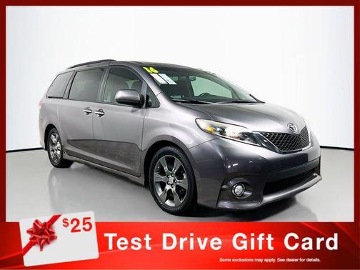 2016 Toyota Sienna SE Premium