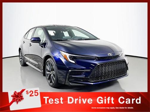 2025 Toyota Corolla SE