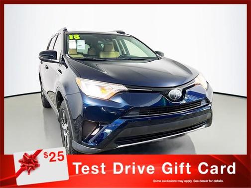 2018 Toyota RAV4 XLE