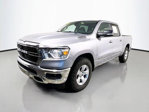 Billet Silver Metallic Clearcoat 2019 RAM 1500 Big Horn