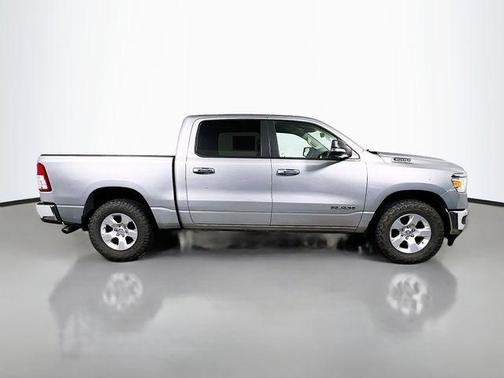 Billet Silver Metallic Clearcoat 2019 RAM 1500 Big Horn