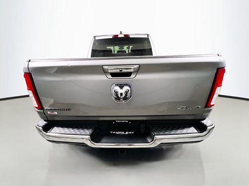 Billet Silver Metallic Clearcoat 2019 RAM 1500 Big Horn