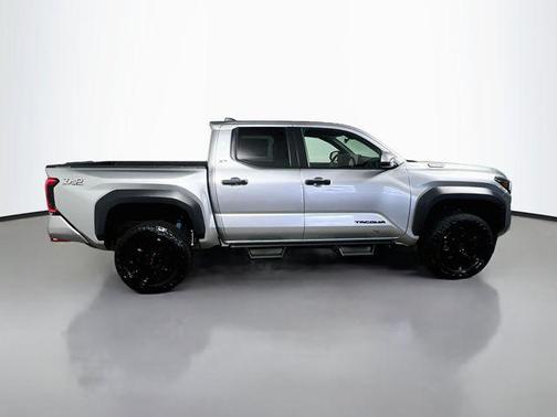 Celestial Silver Metallic 2025 Toyota Tacoma Hybrid TRD Off Road