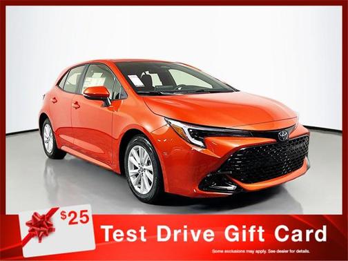 2025 Toyota Corolla SE