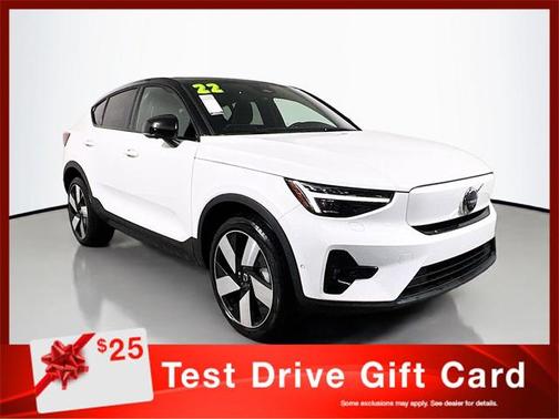 2022 Volvo C40 Recharge Pure Electric P8 Ultimate