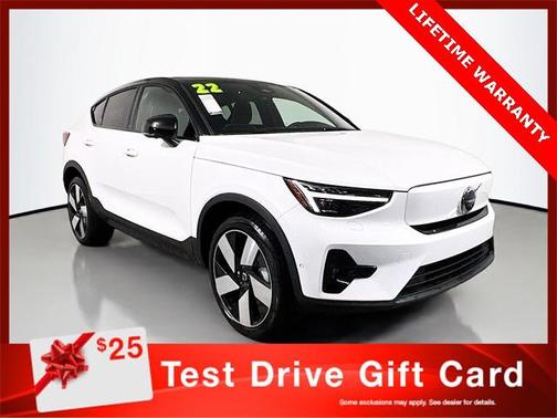 2022 Volvo C40 Recharge Pure Electric P8 Ultimate