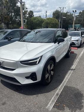 2022 Volvo C40 Recharge Pure Electric P8 Ultimate