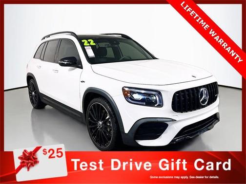 2022 Mercedes-Benz AMG GLB 35 4MATIC
