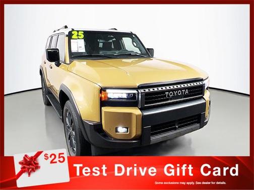 2025 Toyota Land Cruiser 1958